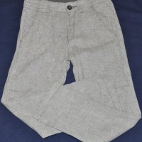 H&M ново панталонче от лен и памук за момче размер 134 см., снимка 2 - Детски панталони и дънки - 34122031