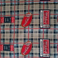 Кока Кола колекция/Подарък: Коприна нови шалове Соса-Cola 90-те години, снимка 5 - Други ценни предмети - 31599071