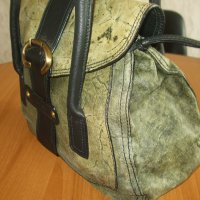 HUNTER/нова/естествена кожа/дамска чанта, снимка 9 - Чанти - 37012057