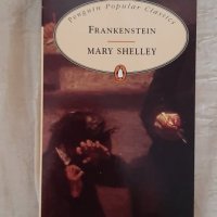 Frankenstein, Mary Shelley,  Penguin Popular Classics