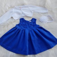Детска рокля  H&M  2-4 месеца, снимка 6 - Бебешки рокли - 29309469