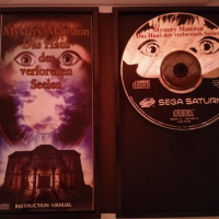Оригинално DVD Игрa за SEGA SATURN ТМ Mystery Mansion Das Haus der verlorenen Seelen(PAL)(MadeInUSA), снимка 1 - Други игри и конзоли - 36446572