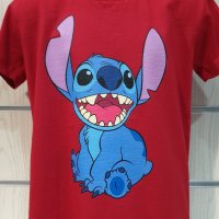 Нова детска тениска с дигитален печат Стич (Stitch), снимка 3 - Детски тениски и потници - 37494684