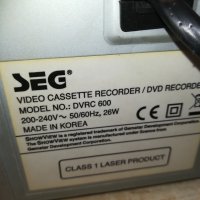 seg hifi video/dvd recorder 1503210924, снимка 3 - Плейъри, домашно кино, прожектори - 32162404