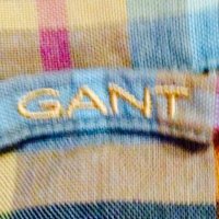Мъжка риза GANT 100% памук, снимка 6 - Ризи - 39932576