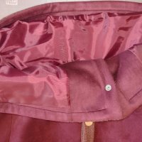 Красиво дамско сако Victoria 1 в цвят бордо Etere , снимка 14 - Сака - 35493807