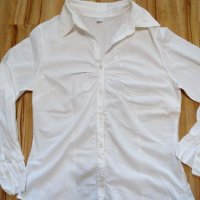 Дамски бели ризи, снимка 2 - Ризи - 33737818