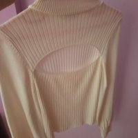 Дамска блуза и суитшърт , снимка 1 - Блузи с дълъг ръкав и пуловери - 42284532