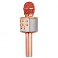 Безжичен караоке микрофон , снимка 4 - Микрофони - 38699447