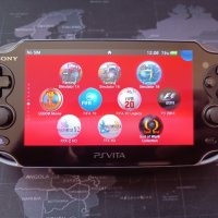 Vita Fat/Slim/PS Vita/ПС Вита +256GB+220 игри+Гаранция, снимка 6 - PlayStation конзоли - 42603713