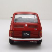 Fiat Polski 126p малко Полско Фиатче 1972 - мащаб 1:18 MCG моделът е нов в кутия, снимка 14 - Колекции - 40330281