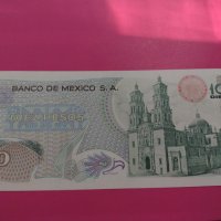 Банкнота Мексико-16052, снимка 3 - Нумизматика и бонистика - 30510706
