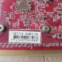 Видео карта AMD Radeon PowerColor HD AX7730 4096MB GDDR3 128bit PCI-E, снимка 9 - Видеокарти - 42127436