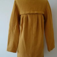 COLCCI ново палто цвят горчица размер С, снимка 2 - Палта, манта - 40257418