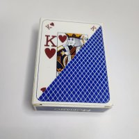 Качествени покер карти  POKER INDEX 100% PLASTIC. MODIANO  . Gръб по избор, снимка 3 - Карти за игра - 37861909