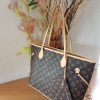  Чанти Louis Vuitton Neverfull , снимка 2 - Чанти - 31436225