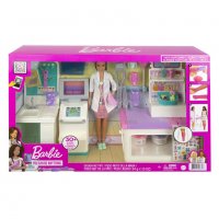 BARBIE CAREERS Ортопедична клиника Barbie® GTN61, снимка 1 - Кукли - 34987543