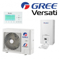 Термопомпена система GREE VERSATI III GRSCQ10Pd/NhH-E (220V), снимка 1 - Климатици - 36524263