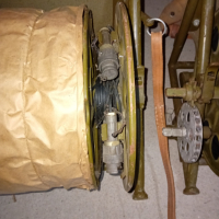 макара с кабел за полеви телефон WW2 WWII катюшка, снимка 8 - Антикварни и старинни предмети - 44575086
