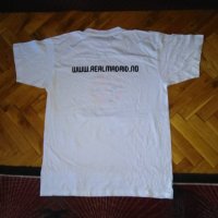 Реал Мадрид фенска тениска памук размер Л, снимка 4 - Футбол - 30899506