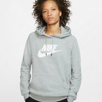 Nike Women's Fleece Pullover Hoodie - страхотно дамско горнище, снимка 2 - Спортни екипи - 35493380