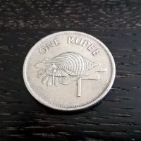 Монета - Сейшели - 1 рупия | 1997г., снимка 1 - Нумизматика и бонистика - 29290459