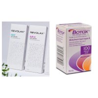 Revolax deep 1.1ml. Филър за устни ; Оригинален хиалуронов филър; Ботокс Allergan 100 , снимка 1 - Козметика за лице - 39450043