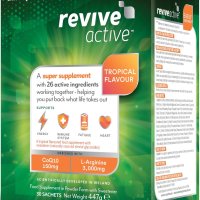 Revive Active Мултивитамини за цялостното здраве и имунната система - 30 сашета, снимка 1 - Хранителни добавки - 44207862