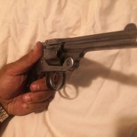 Револвер Смит. Колекционерско оръжие, пушка, пистолет, снимка 3 - Антикварни и старинни предмети - 38331069