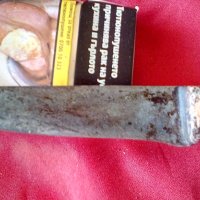 Страхотен стар нож, снимка 8 - Антикварни и старинни предмети - 42385791