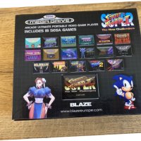 Ретро конзола - Sega Mega Drive Arcade ultimate portable video game player от Blaze, снимка 6 - Други игри и конзоли - 39119737