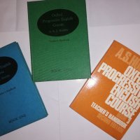 Oxford Progressive English for Adult Learners. Book 1-3, снимка 1 - Други - 31623026