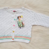 Детска жилетка - 4 години - НОВА, снимка 8 - Детски пуловери и жилетки - 42424807
