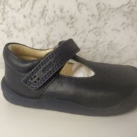 Детски кожени сандали Start rite 17, снимка 1 - Бебешки обувки - 40675614
