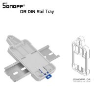 SONOFF DR DIN TRAY Релсов модул за монтаж, снимка 7 - Друга електроника - 37379054