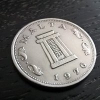 Монета - Малта - 5 цента | 1976г., снимка 3 - Нумизматика и бонистика - 29305003