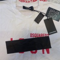 Dsquared2 - тениска размер 2ХЛ, снимка 2 - Тениски - 40184199
