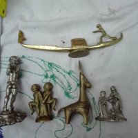 метални фигурки, снимка 3 - Декорация за дома - 34961336