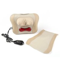 Възглавница за масаж със затопляща функция и Шиацу масаж за тяло, снимка 2 - Масажори - 42890665