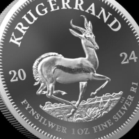 Южна Африка 2024 - 1 OZ - Кругерранд - Сребърна монета, снимка 4 - Нумизматика и бонистика - 44751639