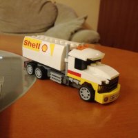 Конструктор Лего - Lego Ferrari 40196 - Shell Tanker polybag, снимка 2 - Конструктори - 39233048