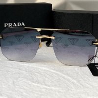 Prada 2023 мъжки слънчеви очила, снимка 5 - Слънчеви и диоптрични очила - 42764569