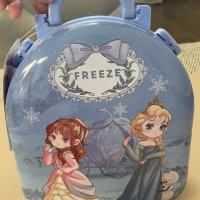 Детска играчка куфар за грим"Леденото кралство" за момичета, снимка 2 - Образователни игри - 44251989