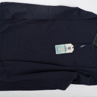 Тъмносиня памучна мъжка блуза марка Jimmy Sanders, снимка 5 - Блузи - 30351040