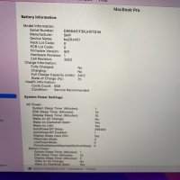13" Core i5 MacBook Pro A1706 Touch/Mid-2017/-ЦЯЛ или НА ЧАСТИ, снимка 11 - Лаптопи за дома - 38162611
