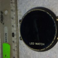 LED WATCH МОДЕРЕН КВАРЦОВ ЕЛЕКТРОНЕН ЛЕД ЧАСОВНИК 38810, снимка 1 - Мъжки - 42143408