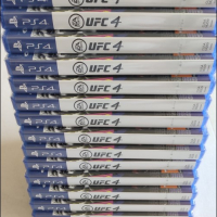 [ps4] UFC 4/ чисто Нови/Експресна доставка/Бонус точки, снимка 1 - Игри за PlayStation - 44509897