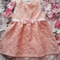 Детска рокля р-р 86, снимка 6 - Бебешки рокли - 36657601