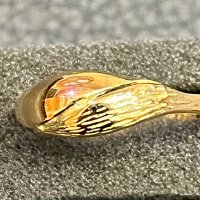 Златни пръстени 14 к 585 gold zlato zlatni prasteni prasten златен пръстен , снимка 3 - Пръстени - 38078562