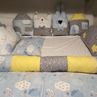Бебешки и детски спални комплекти, драперия, балдахин, снимка 17 - Спално бельо и завивки - 28174828